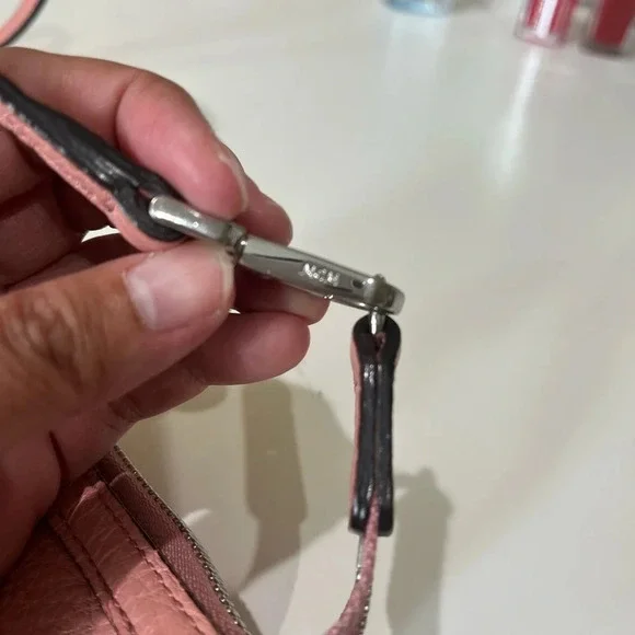 MCM PINK POUCHETTE - Picture 6 of 16